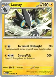 Reference image of Luxray, Perfect Order