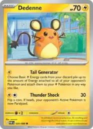 Reference image of Dedenne, Perfect Order