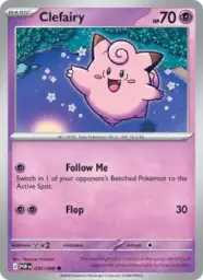 Reference image of Clefairy, Perfect Order