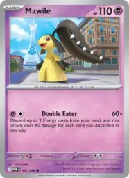 Reference image of Mawile, Perfect Order