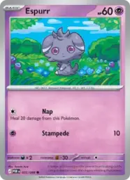 Reference image of Espurr, Perfect Order