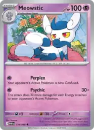 Reference image of Meowstic, Perfect Order