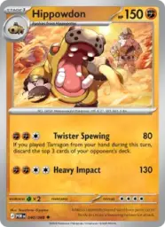 Reference image of Hippowdon, Perfect Order