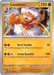 Reference image of Landorus, Perfect Order