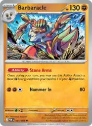 Reference image of Barbaracle, Perfect Order