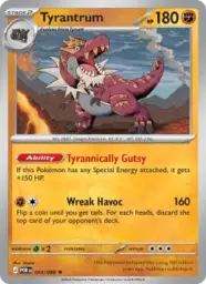 Reference image of Tyrantrum, Perfect Order