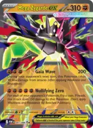 Reference image of Mega Zygarde ex, Perfect Order