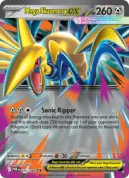 Reference image of Mega Skarmory ex, Perfect Order