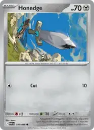 Reference image of Honedge, Perfect Order