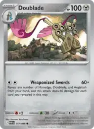Reference image of Doublade, Perfect Order