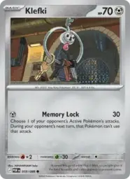 Reference image of Klefki, Perfect Order