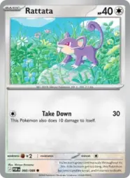 Reference image of Rattata, Perfect Order