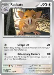Reference image of Raticate, Perfect Order