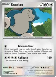 Reference image of Snorlax, Perfect Order