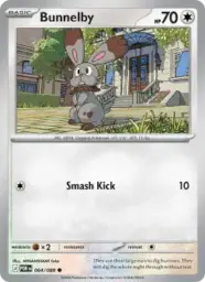 Reference image of Bunnelby, Perfect Order