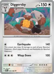 Reference image of Diggersby, Perfect Order