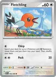 Reference image of Fletchling, Perfect Order