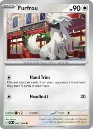 Reference image of Furfrou, Perfect Order