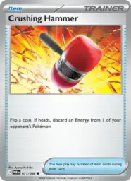 Reference image of Crushing Hammer, Perfect Order