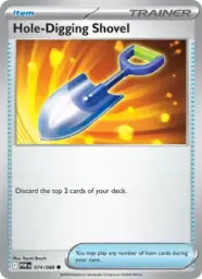 Reference image of Hole-Digging Shovel, Perfect Order
