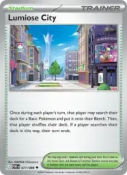 Reference image of Lumiose City, Perfect Order