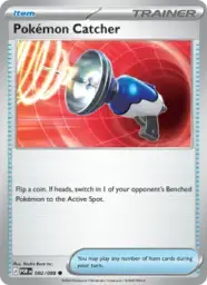 Reference image of Pokémon Catcher, Perfect Order