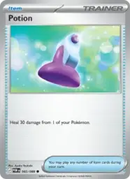 Reference image of Potion, Perfect Order