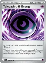 Reference image of Telepathic Psychic Energy, Perfect Order