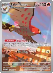 Reference image of Talonflame, Perfect Order