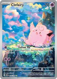 Reference image of Clefairy, Perfect Order