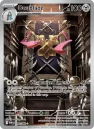 Reference image of Doublade, Perfect Order