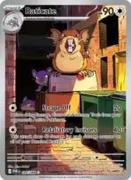Reference image of Raticate, Perfect Order