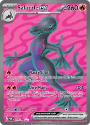 Reference image of Salazzle ex, Perfect Order