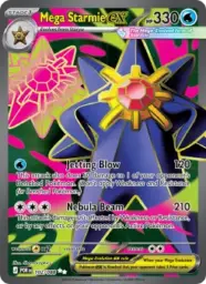 Reference image of Mega Starmie ex, Perfect Order