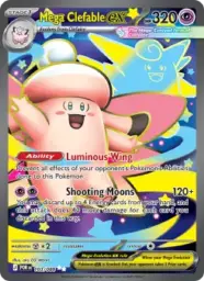 Reference image of Mega Clefable ex, Perfect Order