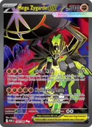 Reference image of Mega Zygarde ex, Perfect Order