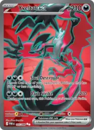 Reference image of Yveltal ex, Perfect Order