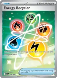 Reference image of Energy Recycler, Perfect Order