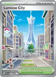 Reference image of Lumiose City, Perfect Order