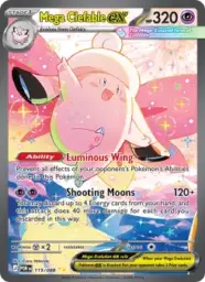 Reference image of Mega Clefable ex, Perfect Order