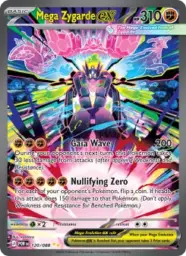 Reference image of Mega Zygarde ex, Perfect Order