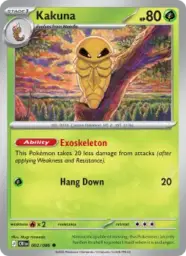 Reference image of Kakuna, Chaos Rising