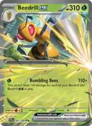 Reference image of Beedrill ex, Chaos Rising