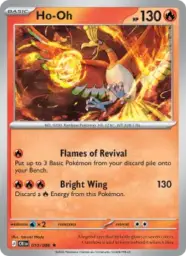 Reference image of Ho-Oh, Chaos Rising
