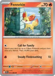 Reference image of Fennekin, Chaos Rising
