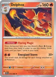 Reference image of Delphox, Chaos Rising