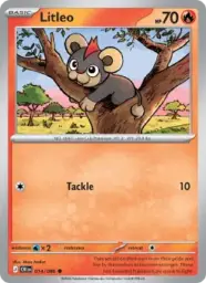 Reference image of Litleo, Chaos Rising