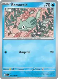 Reference image of Remoraid, Chaos Rising