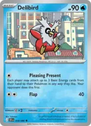 Reference image of Delibird, Chaos Rising