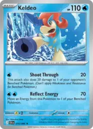 Reference image of Keldeo, Chaos Rising